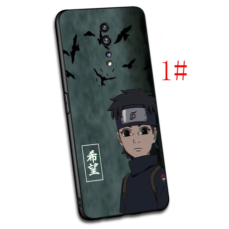 Mềm Ốp Lưng Anime Naruto Nhiều Mẫu Mã Cho Điện Thoại Oppo F5 F7 F9 F11 F15 F17 Pro A7X A73 F19 Pro Plus 5g Yd168