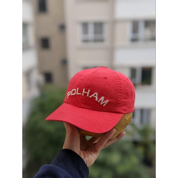 Nón, Mũ lưỡi trai hiệu Polham hàn quốc Chính hãng