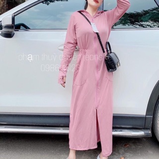 Áo chống nắng dài thông hơi