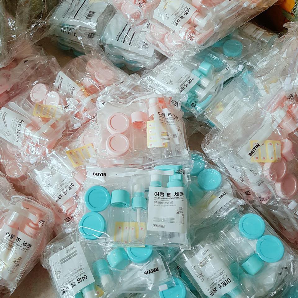 BỘ CHIẾT MỸ PHẨM MINI