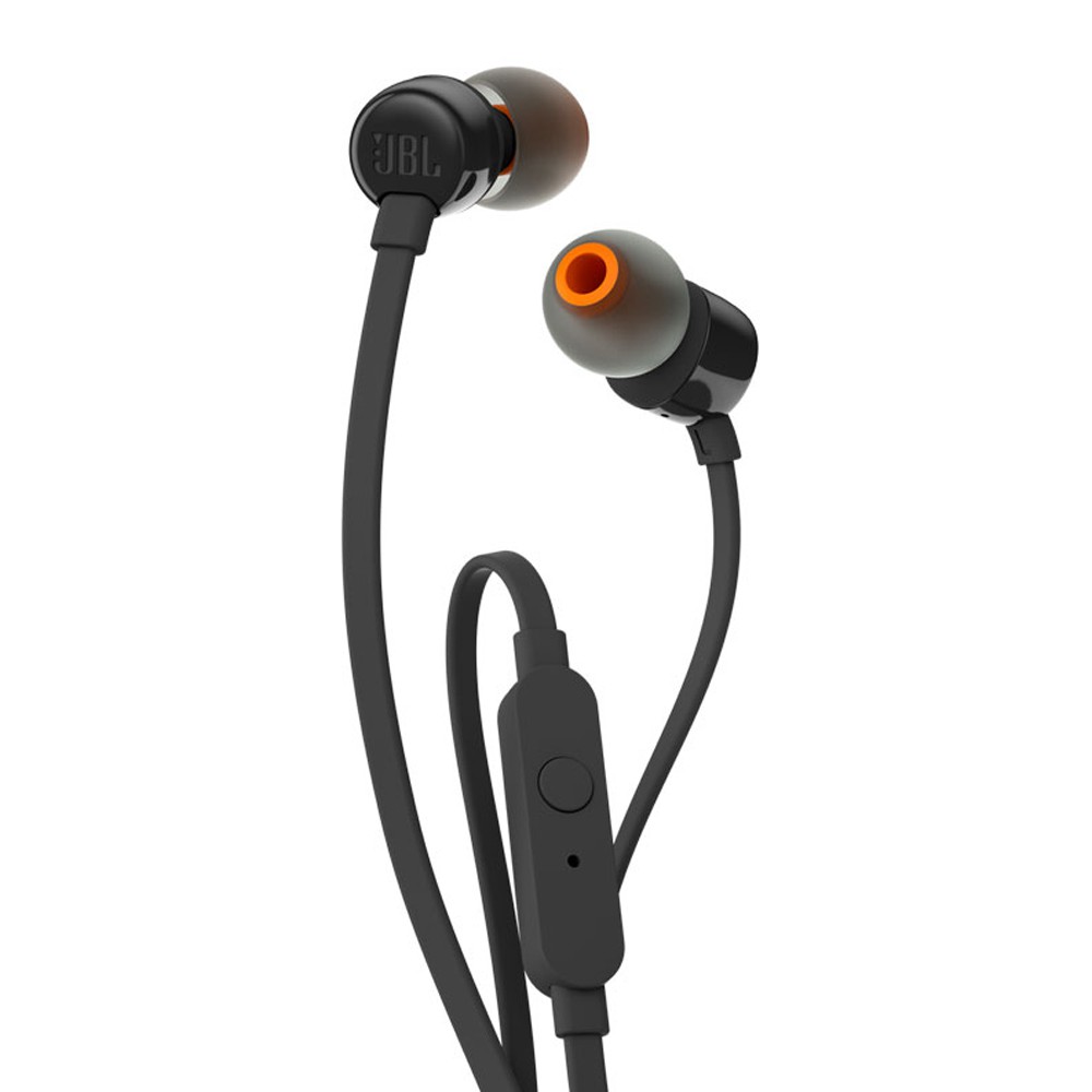 Tai nghe nhét tai Jbl T110 có micro âm thanh stereo sống động jack 3.5mm