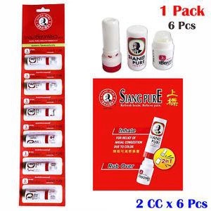 Ống hít saing pure chuẩn nội địa