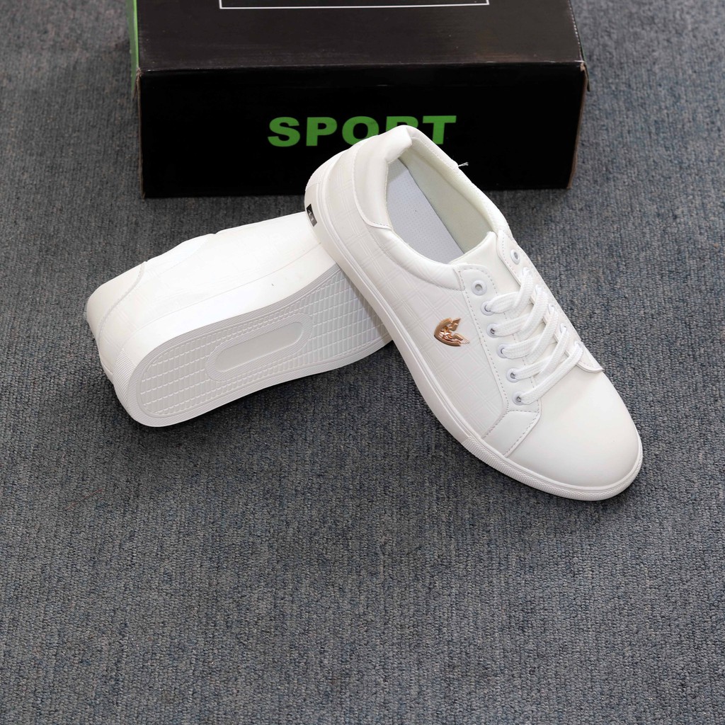 Giày sneaker- giày nam cổ thấp thể thao- phong cách Hàn Quốc - khuyến mãi 50%