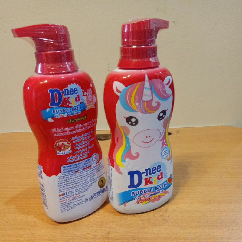 Sữa tắm gội D-nee kids 400ml hình thú ngộ nghĩnh cho bé