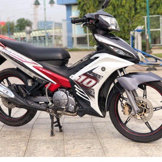Tem rời ex 135 số 10 zin dán xe trắng