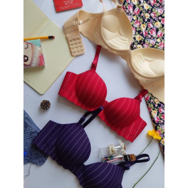 (2351)áo lót đúc nâng siêu dẻo