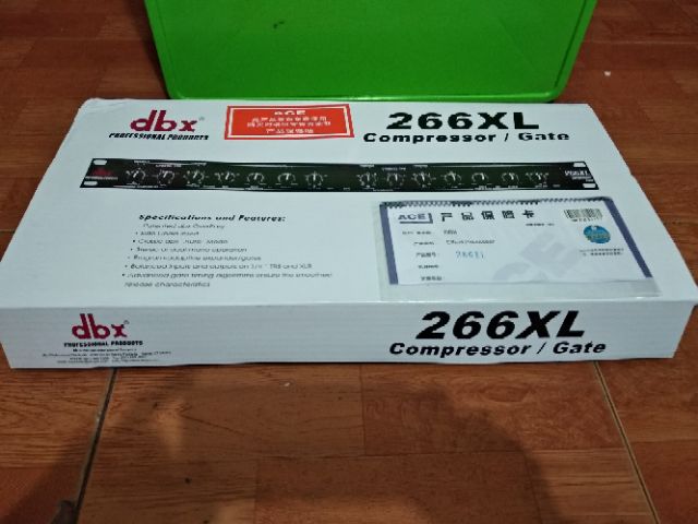 NÉN TIẾNG DBX-266XL
