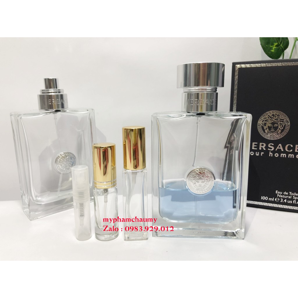 [Mẫu thử] Nước hoa Versace Pour Homme 2,5,10ml