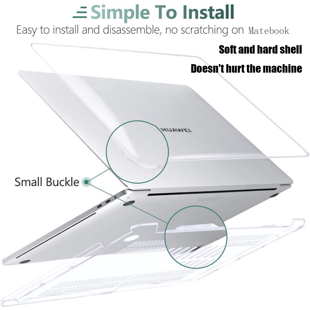 Túi Da BảO Vệ Laptop Huawei Matebook D14 D14 D15 Huawei Matebook D15