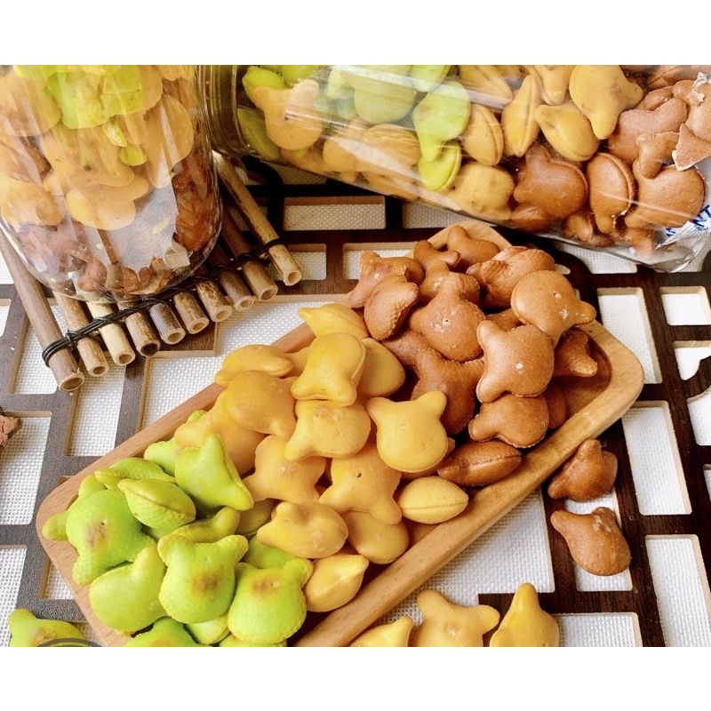 Bánh gấu mix vị 300gr