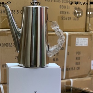 Bình trà mỏ dài ⭐️⭐️⭐️⭐️⭐️sản phẩm làm từ inox 304 an toàn vho người sử dụng , dung tích 2 L