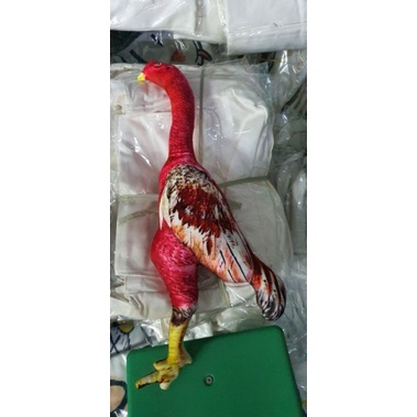 Gà thú bông 3D tập lực cho gà đá - GÀ TẬP LỰC 🐓