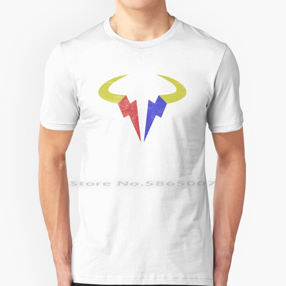 Rafael Nadal Áo 100% Cotton Tennis Novak Djokovic Rafael Nadal Grand Chelem Us Open Wimbledon Andy M