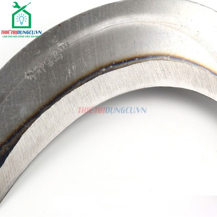 Liềm phát cỏ cán nhôm 45cm dùng phát cỏ chặt cành nhánh tầm xa