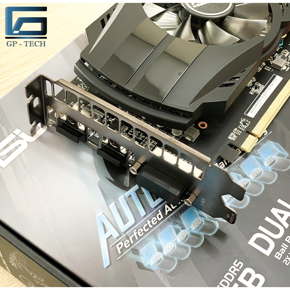 Card màn hình ASUS Phoenix Radeon RX 550 4GB GDDR5