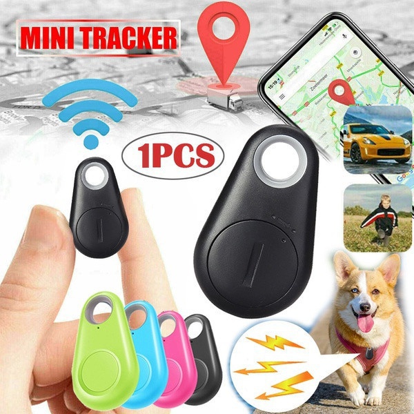 Thiết Bị Định Vị GPS Thông Minh Mini Chống Thất Lạc Tiện Dụng Cho Trẻ Em/ Thú Cưng/ Mèo/ Ví