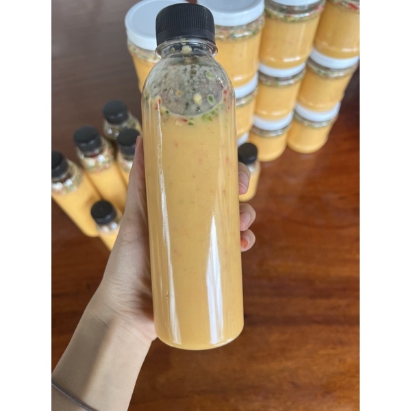 muối ớt đỏ chấm hải sản