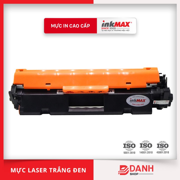 Hộp mực inkMAX 051 dùng cho máy in CANON LPB 161DN / 162DW / MF264DW / 267DW / 269DW