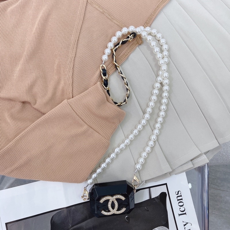 SET ÁO CHÉO NÂU + CHÂN VÁY KEM XẾP LY