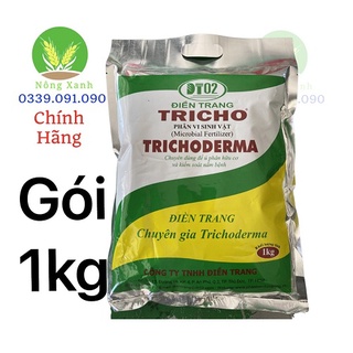Gói 1 kg trichoderma - phân vi sinh trichoderma điền trang