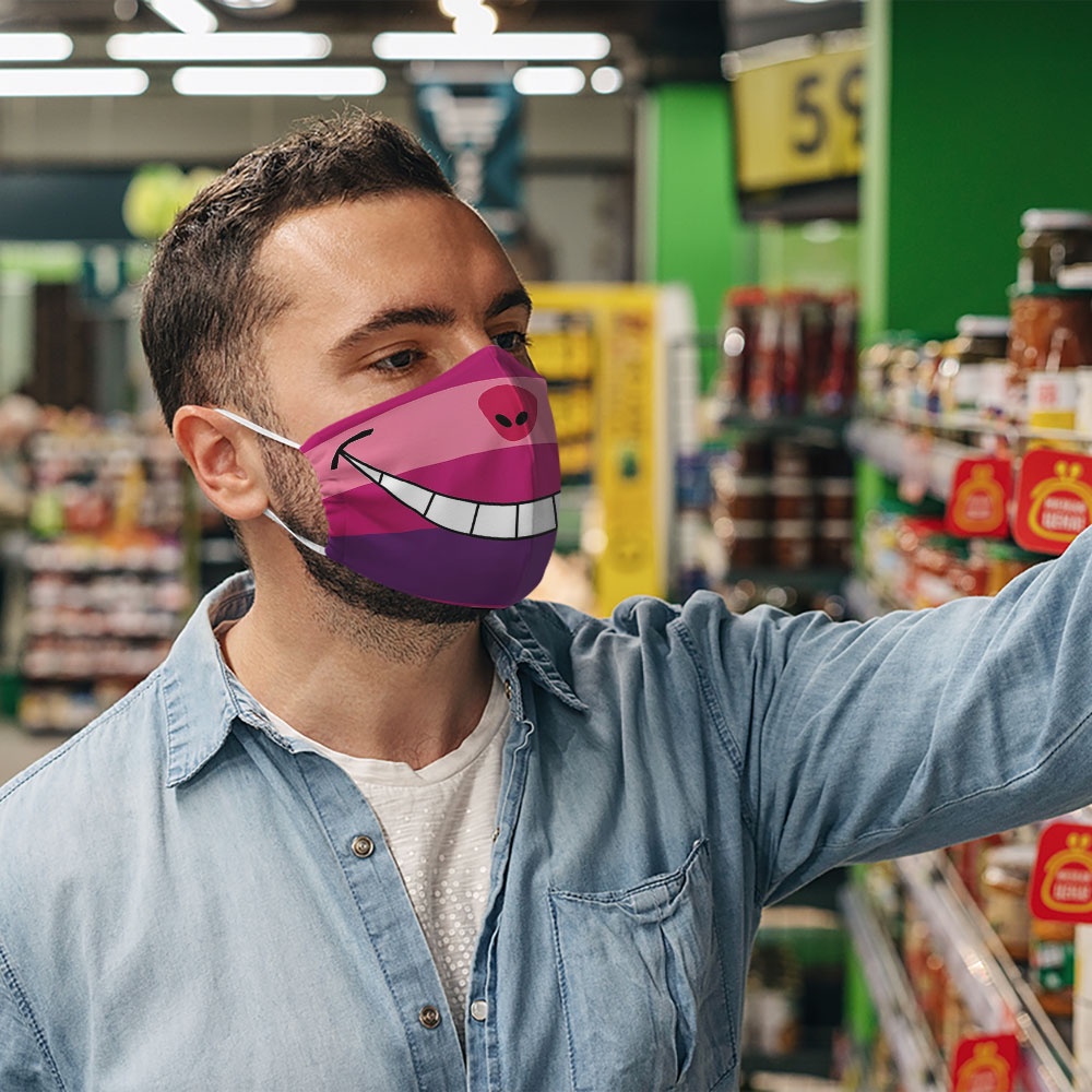 Khẩu trang cute trẻ em hoạt hình dễ thương thú cưng vui nhộn Hình Vẽ DRAWN CARTWELL kháng khuẩn chất liệu vải mềm dễ thở