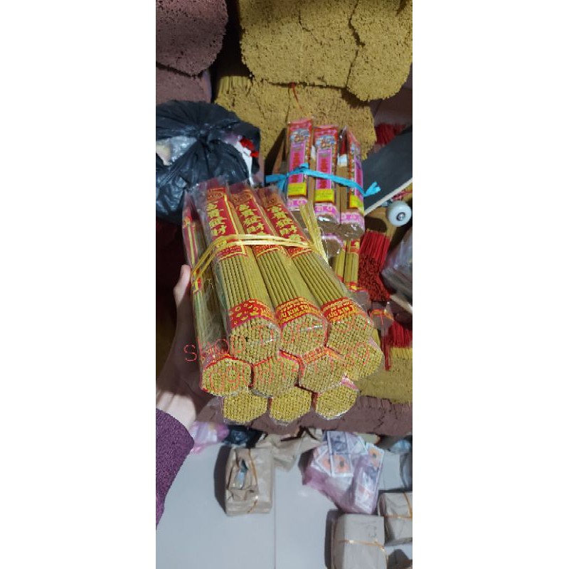 10 bó Nhang thơm lài 4 tấc