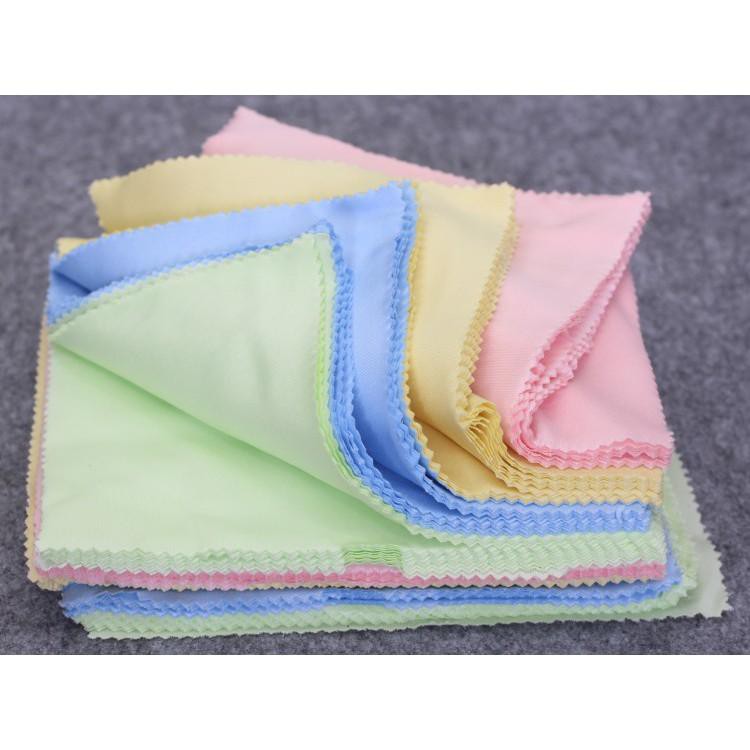 Combo 10 khăn lau kính chuyên dụng