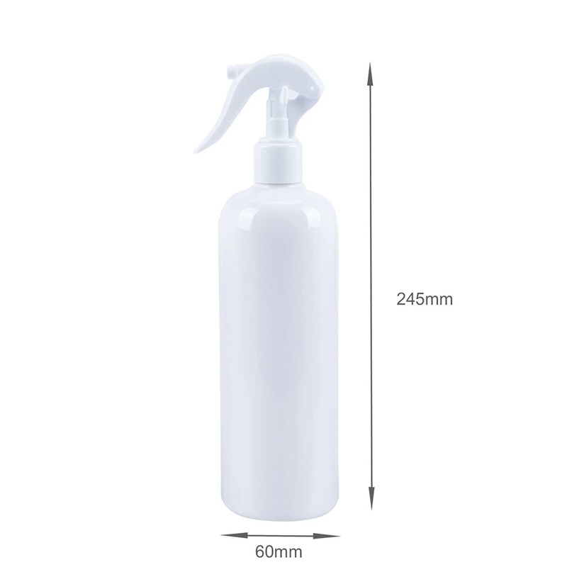 [Hàng mới về] Bình nhựa rỗng dạng xịt dung tích 300/ 500ml màu trắng/ đen đa năng