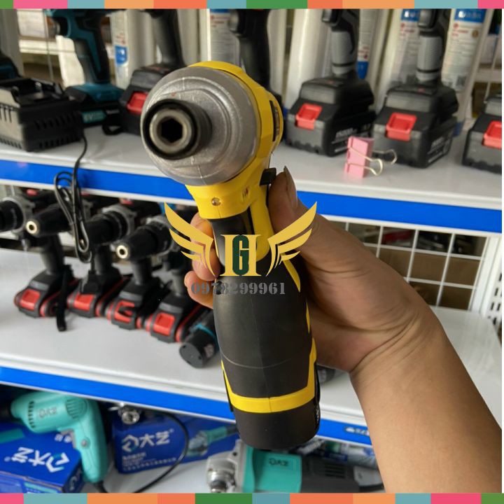 MÁY CHUYÊN VÍT PIN DEWALT 26V CÓ BUA PIN 4 CELL CÓ BÚA