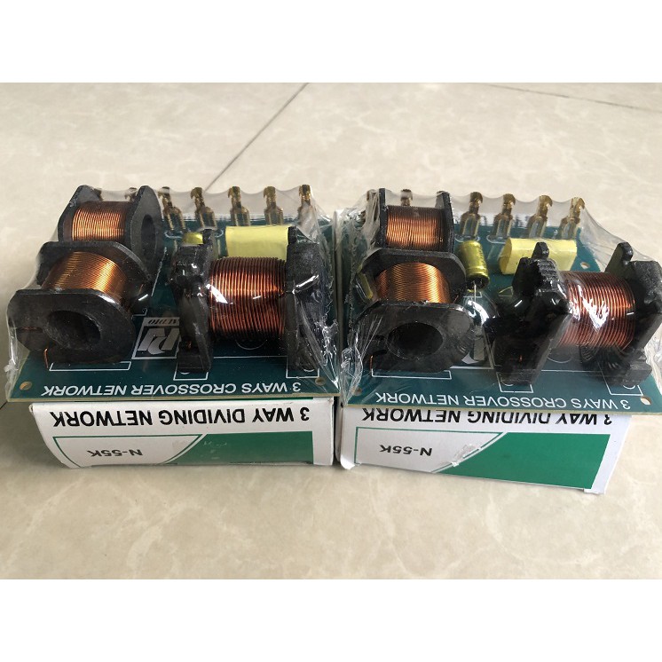Phân tần loa 1 bass 1 trung 1 treble cao cấp