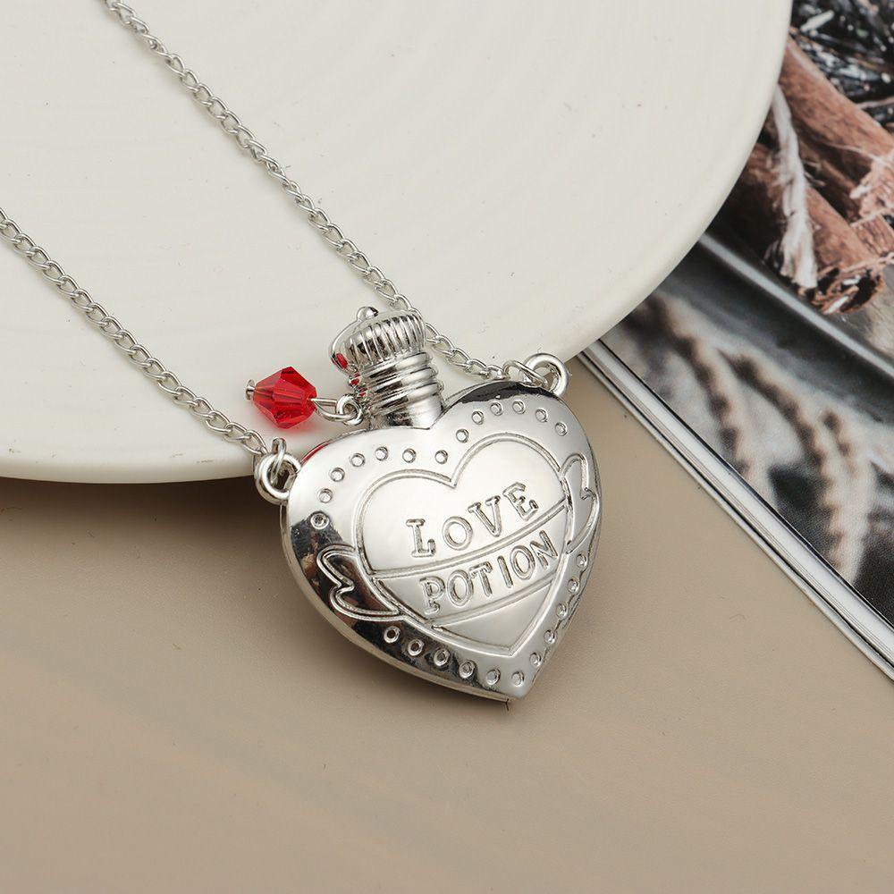 Vòng cổ Mạ Vàng Y2K Mặt Hình Trái Tim Cảm Xúc Sang Trọng