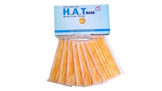 Khẩu trang y tế 4 lớp kháng khuẩn HAT