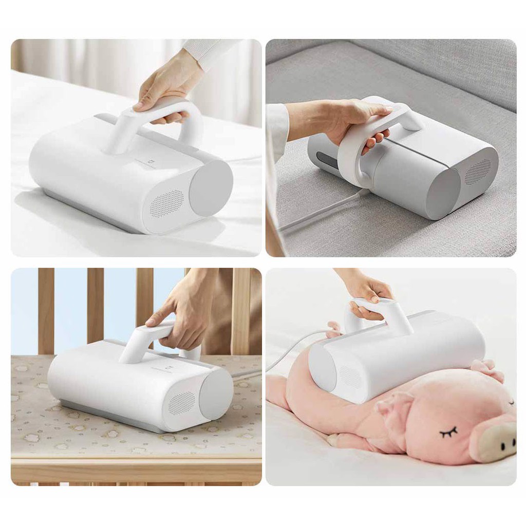 Máy hút bụi giường nệm diệt khuẩn UV Xiaomi Mijia Mite Removal - bảo hành 12 tháng