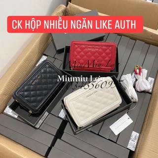 TÚI DÁNG HỘP NHIỀU NGĂN ( full hộp ảnh thật )