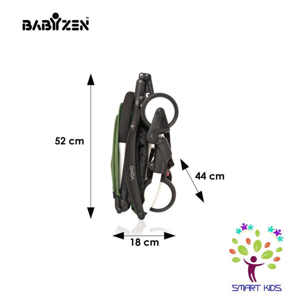 Xe đẩy BABYZEN YOYO+ 6+ Đen