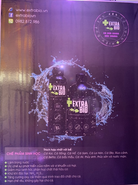 Extra bio 250ml