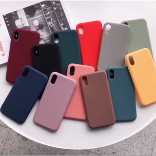 Ốp trơn nhiều màu - Ốp Iphone 6 6s 6plus 6splus 7 7plus 8 8plus X XS XSmax