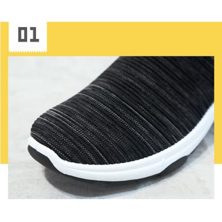 Giày Sneaker Nữ Đen
