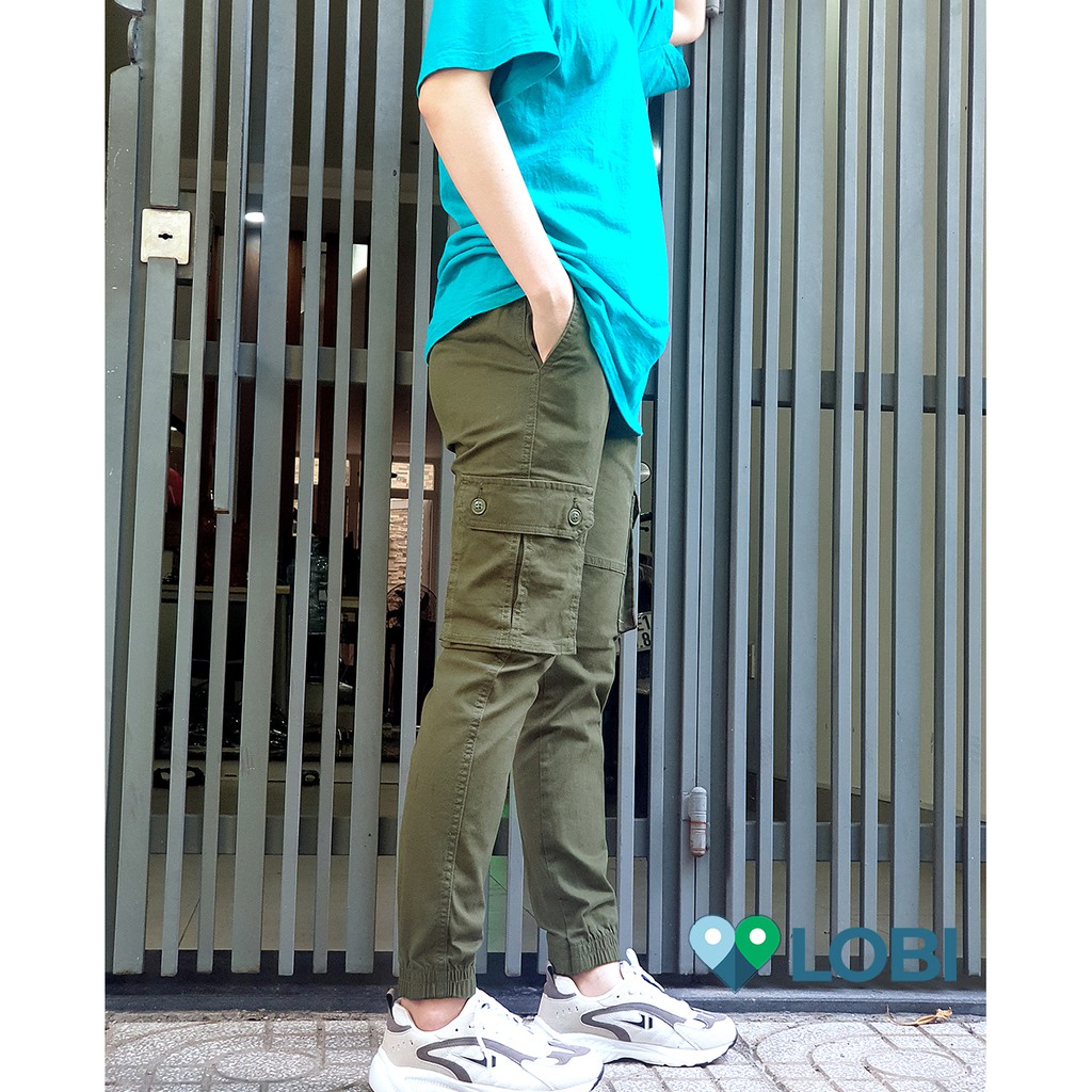 Quần túi hộp nữ⭐FREESHIP⭐Quần kaki túi hộp nữ màu be cá tính, độc đáo và năng động | BigBuy360 - bigbuy360.vn