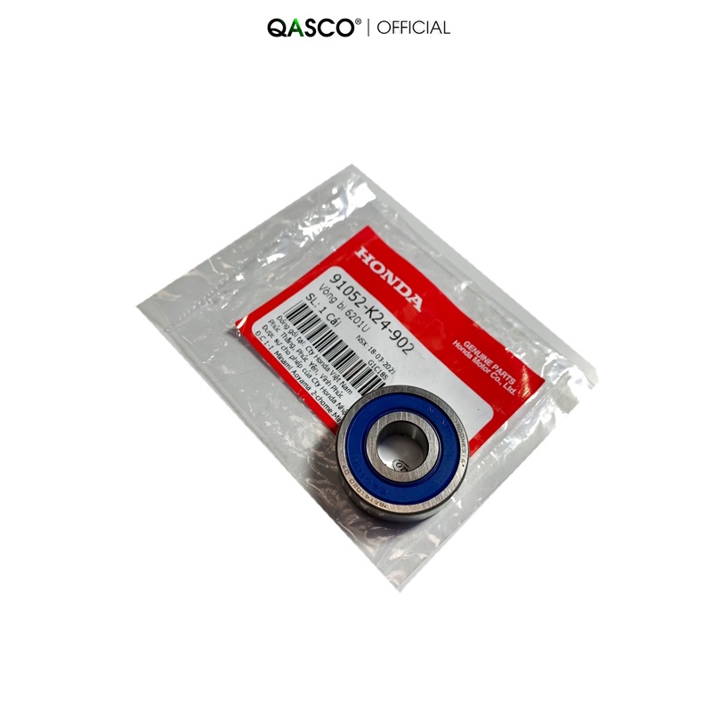 Vòng bi 6201U HONDA Winner 150 / Winner X  / AB 125 / Pcx / Sh