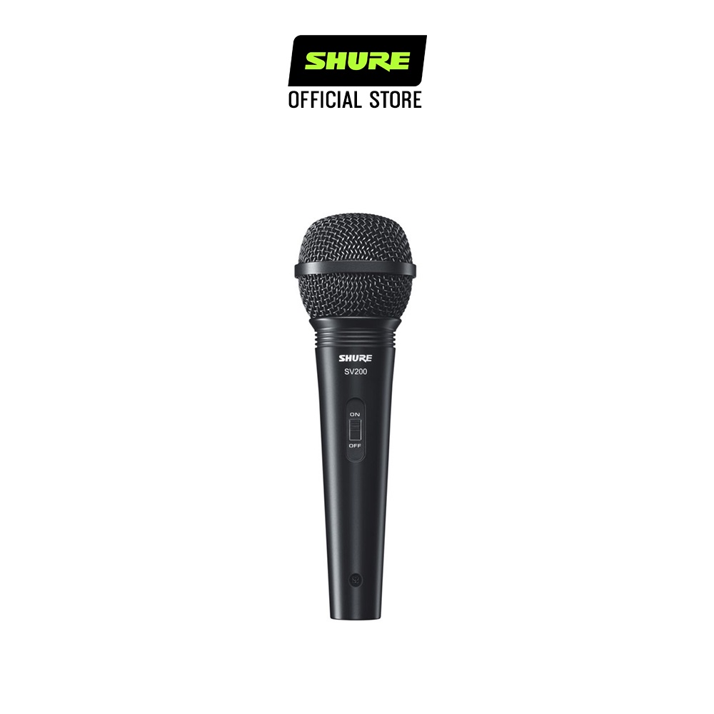 [Mã ELHACE giảm 4% đơn 300K] Micro Shure SV200 - Hàng chính hãng - karaoke - chất lượng cao giá tốt