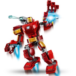 LEGO Marvel Bộ lắp ráp Chiến Giáp Người Sắt 76140 (148 Chi Tiết)