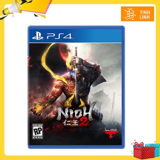 Đĩaa game ps4 nioh 2 - game souls-like