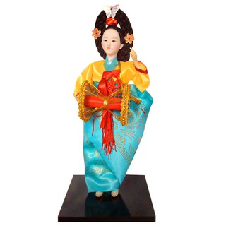 Búp bê hình đầu bếp bằng lụa phong cách Hàn Quốc dùng trang trí đám cưới