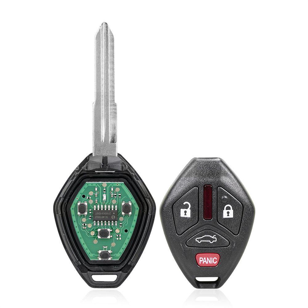 Chìa Khóa Điều Khiển Từ Xa 313.8Mhz Bền Bỉ Dành Cho Mitsubishi Eclipse for Galant 2006 2007