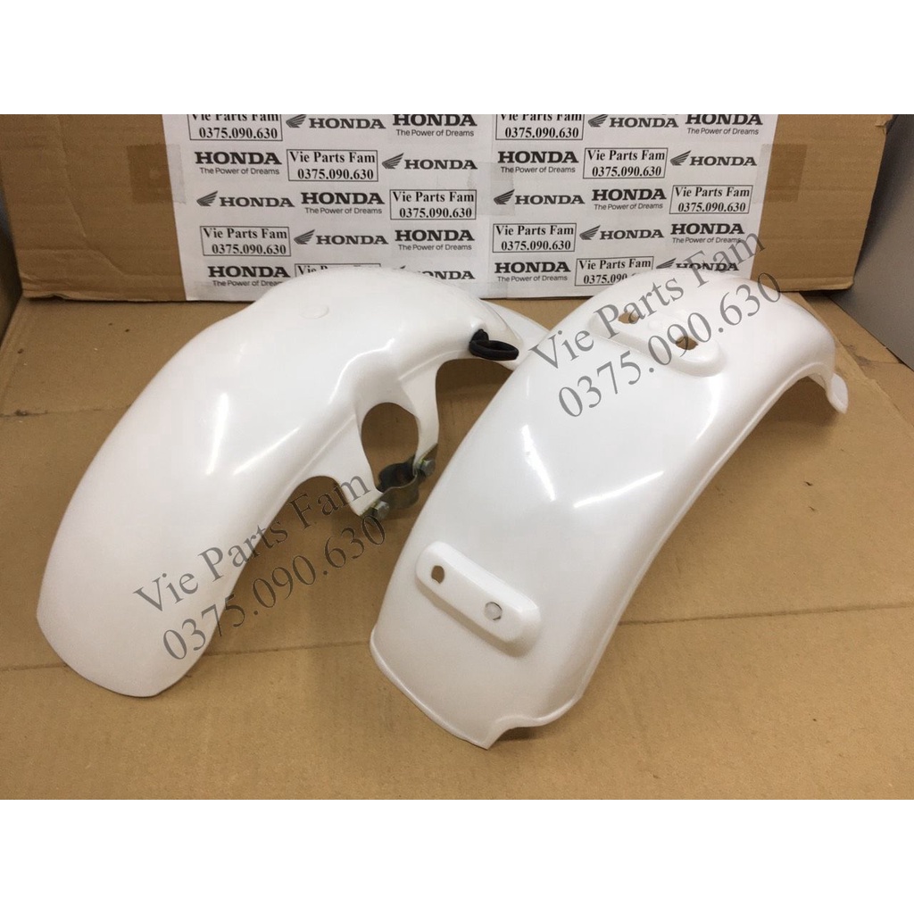 Bộ dè trước sau xe Chaly Honda