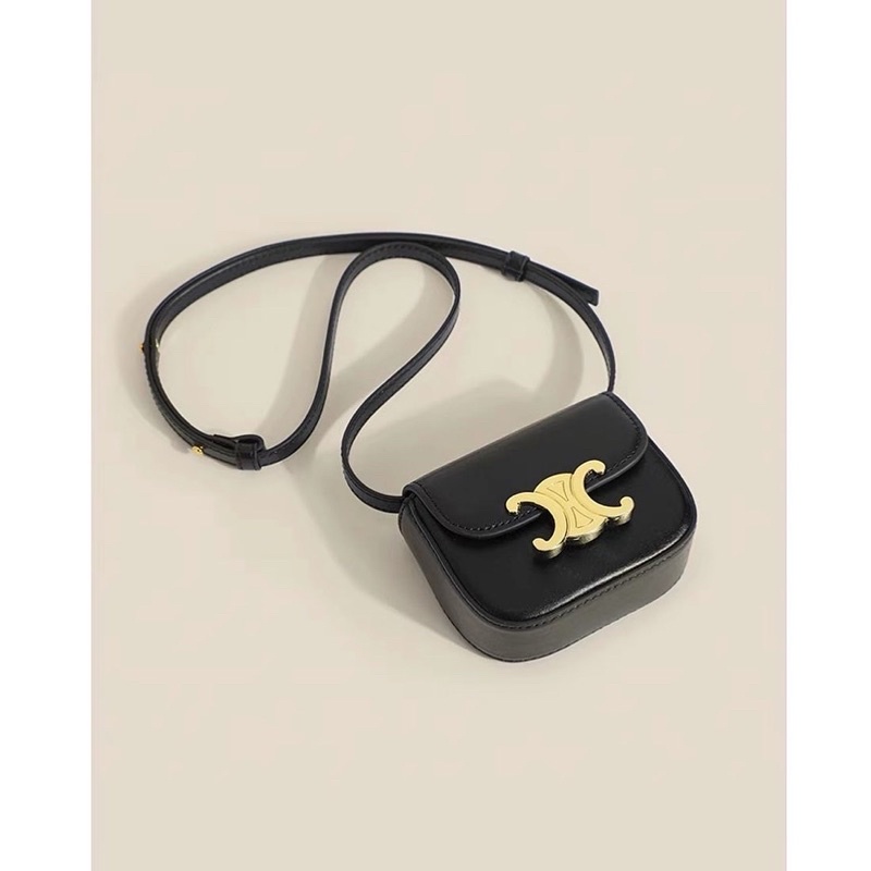 Túi đeo chéo mini thời trang Hàn Quốc bản 12cm mini Jolie