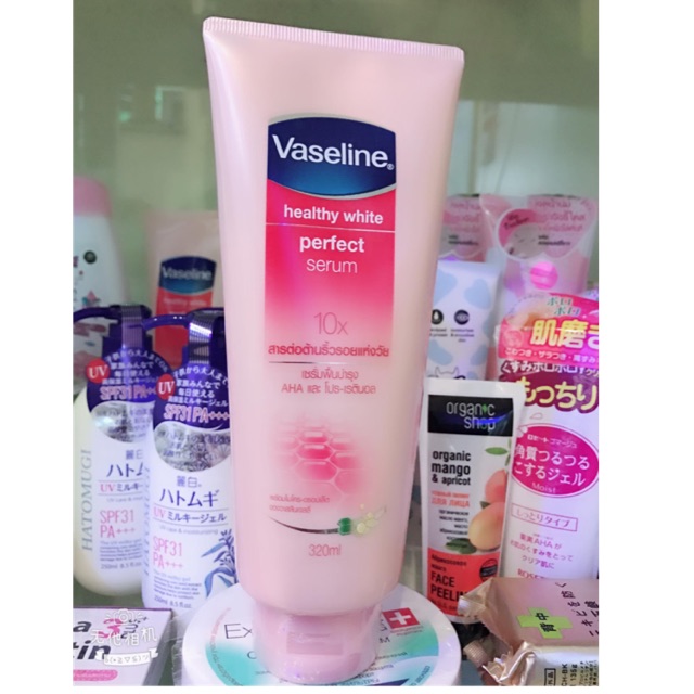 Dưỡng thể vaselin 10x 320g