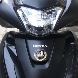 🌴LOGO DÁN MẶT NẠ SH 2012-2020, AB(GIÁ 1 CHIẾC)🌴