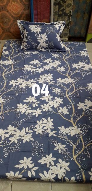Bộ ga gối Cotton 100% cao cấp Alena